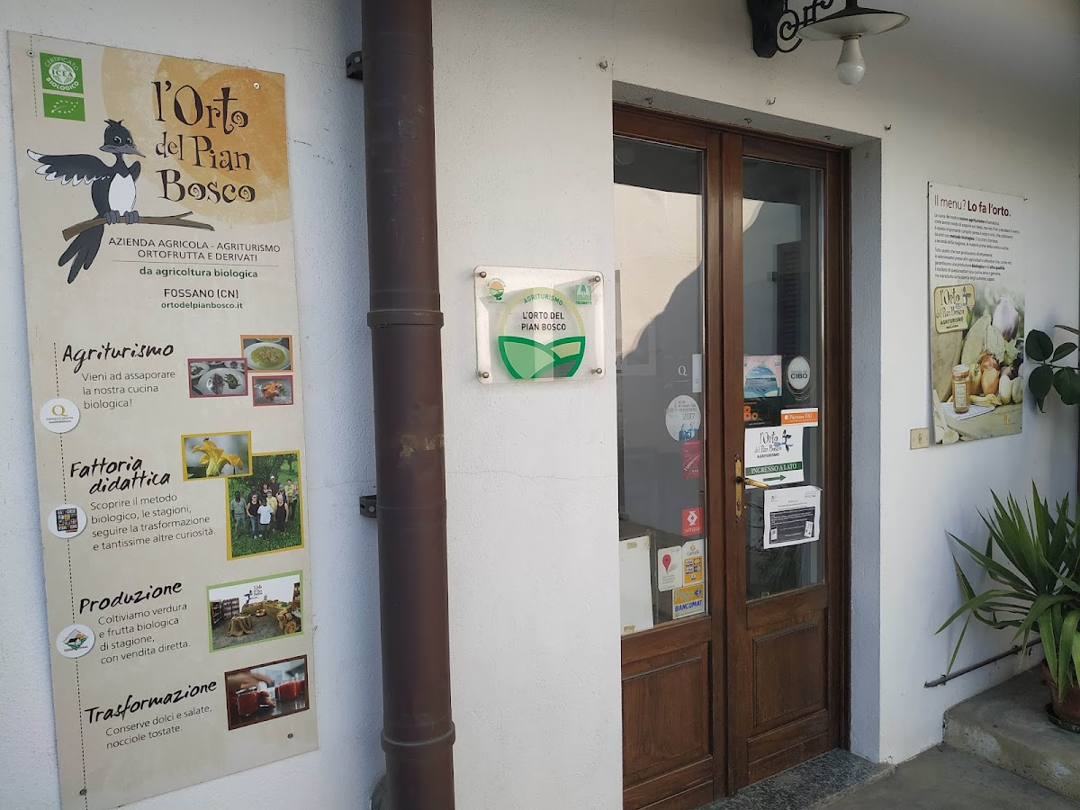 Agriturismo Ristorante L'orto Del Pian Bosco